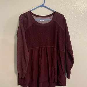 Women’s Maurices top